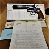 Colt Python complete w/Box & paperwork - 1 of 8