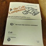 Colt Python complete w/Box & paperwork - 6 of 8