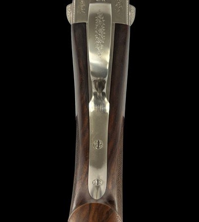Superlative Unfired 20 Gauge Beretta 471 Silver Hawk Side-by-Side, New In The Case - Image 4 of 15