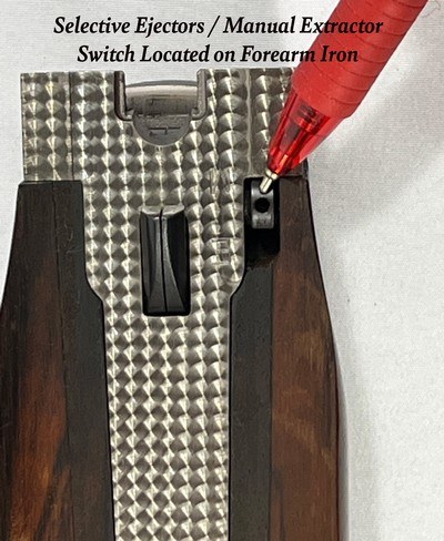 Superlative Unfired 20 Gauge Beretta 471 Silver Hawk Side-by-Side, New In The Case - Image 7 of 15