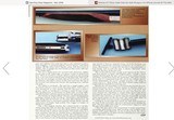 Superlative Unfired 20 Gauge Beretta 471 Silver Hawk Side-by-Side, New In The Case - Image 15 of 15