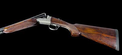Superlative Unfired 20 Gauge Beretta 471 Silver Hawk Side-by-Side, New In The Case - Image 6 of 15