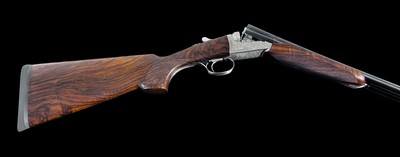 Superlative Unfired 20 Gauge Beretta 471 Silver Hawk Side-by-Side, New In The Case - Image 3 of 15