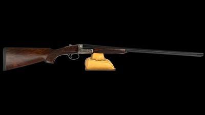 Superlative Unfired 20 Gauge Beretta 471 Silver Hawk Side-by-Side, New In The Case - Image 2 of 15
