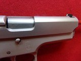 Smith and Wesson Model 3913 9mm semi auto pistol 3.5" barrel stainless slide , alloy frame 8 round magazine*PENDING* - 5 of 15