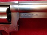 *SOLD* Dan Wesson Arms Model 715 .357 Magnum 5" barrel 6 shot DA/SA stainless steel revolver Hogue neoprene monogrip - 6 of 17
