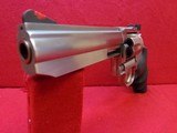 *SOLD* Dan Wesson Arms Model 715 .357 Magnum 5" barrel 6 shot DA/SA stainless steel revolver Hogue neoprene monogrip - 16 of 17