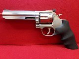 *SOLD* Dan Wesson Arms Model 715 .357 Magnum 5" barrel 6 shot DA/SA stainless steel revolver Hogue neoprene monogrip - 8 of 17
