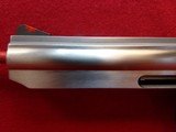 *SOLD* Dan Wesson Arms Model 715 .357 Magnum 5" barrel 6 shot DA/SA stainless steel revolver Hogue neoprene monogrip - 12 of 17