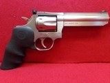 *SOLD* Dan Wesson Arms Model 715 .357 Magnum 5" barrel 6 shot DA/SA stainless steel revolver Hogue neoprene monogrip - 1 of 17