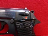 Walther PP .380 ACP 3-7/8" Barrel Blued 7 Round Magazine Imported By Interarms 1970s Mfg. *PENDING* - 7 of 15