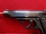 Walther PP .380 ACP 3-7/8" Barrel Blued 7 Round Magazine Imported By Interarms 1970s Mfg. *PENDING* - 8 of 15