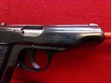 Walther PP .380 ACP 3-7/8" Barrel Blued 7 Round Magazine Imported By Interarms 1970s Mfg. *PENDING* - 4 of 15