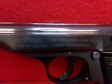 Walther PP .380 ACP 3-7/8" Barrel Blued 7 Round Magazine Imported By Interarms 1970s Mfg. *PENDING* - 9 of 15