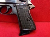 Walther PP .380 ACP 3-7/8" Barrel Blued 7 Round Magazine Imported By Interarms 1970s Mfg. *PENDING* - 6 of 15