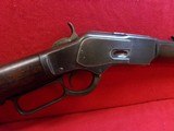 Winchester Model 1873 .38 WCF 24" 3rd Model Rifle 1888 Mfg Round Barrel ***SOLD*** - 5 of 25
