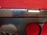 Colt 1903 Hammerless .32 ACP Semi Automatic Pistol 3.75" Barrel 1908mfg with Original 8rd Magazine *SOLD* - 4 of 22