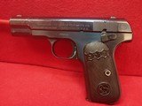 Colt 1903 Hammerless .32 ACP Semi Automatic Pistol 3.75" Barrel 1908mfg with Original 8rd Magazine *SOLD* - 7 of 22