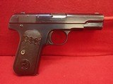 Colt 1903 Hammerless .32 ACP Semi Automatic Pistol 3.75" Barrel 1908mfg with Original 8rd Magazine *SOLD* - 1 of 22