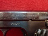 Colt 1903 Hammerless .32 ACP Semi Automatic Pistol 3.75" Barrel 1908mfg with Original 8rd Magazine *SOLD* - 10 of 22