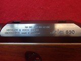 Heckler & Koch Model 630 .223 17.7" Barrel Semi Auto Sporting Rifle Checkered walnut Stock *PENDING* - 14 of 25