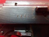 German P38 9mm WWII Spreewerk cyq Semi Automatic Pistol, All Matching Serial Numbers *SOLD* - 10 of 24
