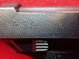 German P38 9mm WWII Spreewerk cyq Semi Automatic Pistol, All Matching Serial Numbers *SOLD* - 12 of 24