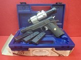 Colt Gold Cup National Match 1911 .45 ACP 5" Barrel Series 80 MKIV Competition With Tasco Red Dot, Original Box and 4 Mags ***SOLD*** - 1 of 18