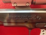 Colt Gold Cup National Match 1911 .45 ACP 5" Barrel Series 80 MKIV Competition With Tasco Red Dot, Original Box and 4 Mags ***SOLD*** - 13 of 18