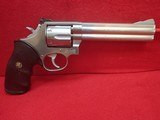 Smith & Wesson 686-1 .357 Magnum 6" Barrel Stainless Steel 6-Shot Revolver ***SOLD*** - 1 of 19