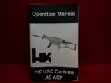 Heckler & Koch USC45 Carbine .45ACP SOLD - 20 of 22