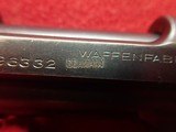 Mauser M1914-34 7.65mm 3.4" Barrel Semi Auto Pistol w/German Export Marks, Includes Magazine - 9 of 16