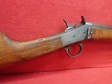 Remington Model 4 .22L/S 22" Octagonal Barrel Rolling Block Takedown Rifle - 3 of 18