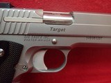 Sig Sauer 1911 Target Model .45ACP 5" Barrel Stainless Steel w/3 Mags, Box SOLD - 4 of 17