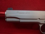 Sig Sauer 1911 Target Model .45ACP 5" Barrel Stainless Steel w/3 Mags, Box SOLD - 9 of 17