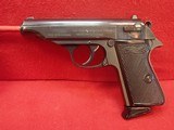 Walther PP .380ACP 3.75" Barrel Blued Finish Semi Automatic Pistol w/ 7rd Magazine SOLD - 6 of 16