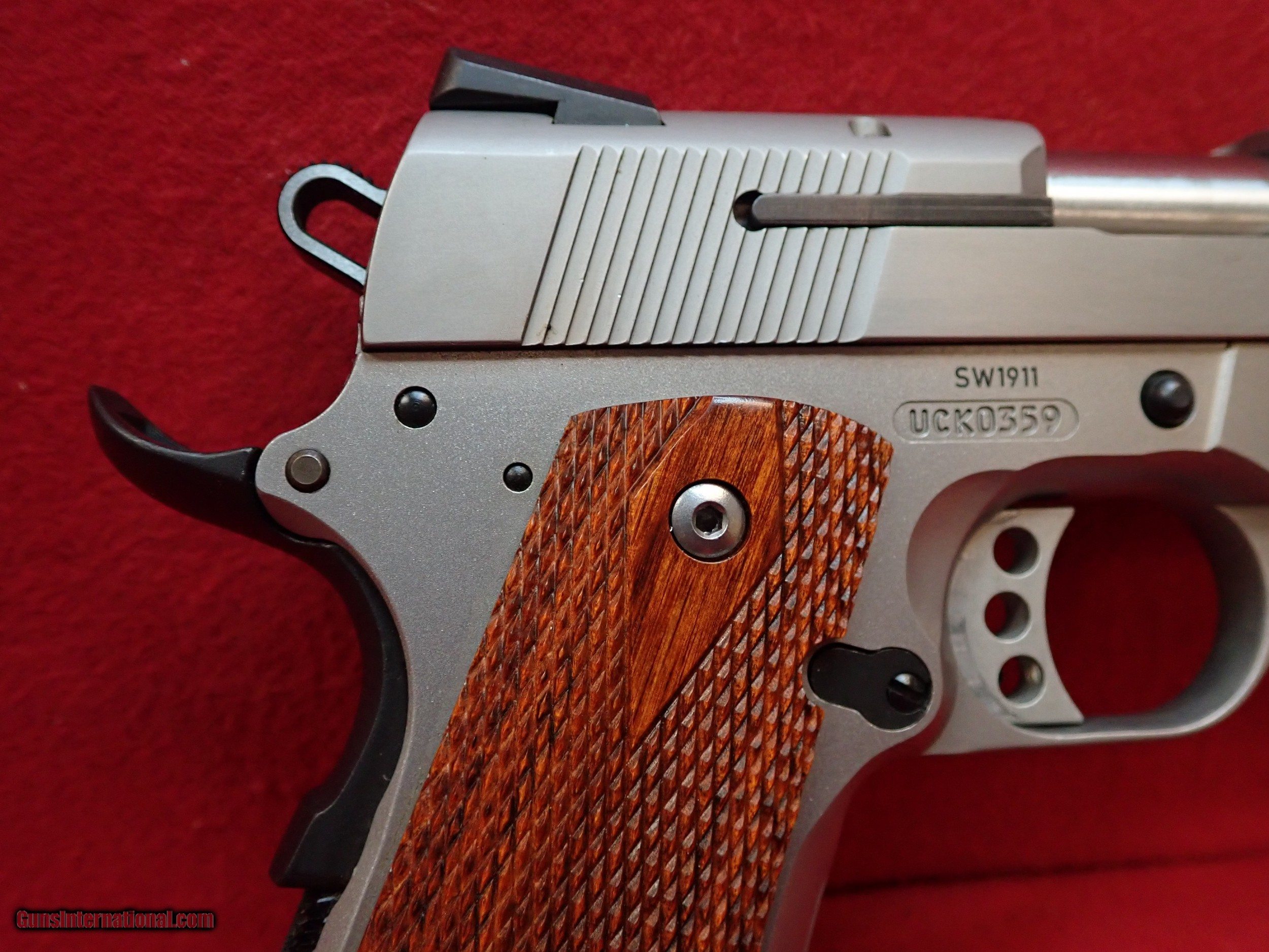 Smith & Wesson SW1911 .45ACP 5