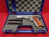 Smith & Wesson SW1911 .45ACP 5" Barrel Stainless Steel 1911 Pistol with Two mags, Box - 16 of 16
