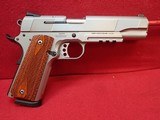 Smith & Wesson SW1911 .45ACP 5" Barrel Stainless Steel 1911 Pistol with Two mags, Box - 1 of 16