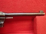 Colt Police Positive Target Model, First Issue, Model G, .22WRF 6" Barrel Revolver ***SOLD*** - 4 of 20