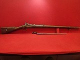 US Springfield 1884 Trapdoor Cadet Rifle .45-70 Gov't w/Bayonet, Dated to 1893 ***SOLD*** - 1 of 22