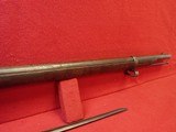 US Springfield 1884 Trapdoor Cadet Rifle .45-70 Gov't w/Bayonet, Dated to 1893 ***SOLD*** - 7 of 22