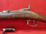 US Springfield 1884 Trapdoor Cadet Rifle .45-70 Gov't w/Bayonet, Dated to 1893 ***SOLD*** - 13 of 22