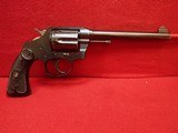 Colt Police Positive Special First Issue .38spl 6" Barrel 1923mfg w/Leather Holster **SOLD** - 1 of 20