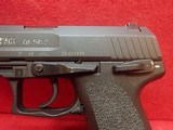 HK USP 40 Compact .40 S&W 3.5"bbl Semi Automatic Pistol w/Case - 8 of 17