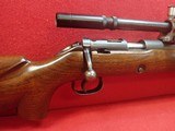 **SOLD**Winchester 52B .22LR 28"bbl Bolt Action Target Rifle w/Litschert Scope & Custom Case 1948mfg **SOLD** - 3 of 25