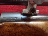 **SOLD**Winchester 52B .22LR 28"bbl Bolt Action Target Rifle w/Litschert Scope & Custom Case 1948mfg **SOLD** - 5 of 25