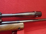 **SOLD**Winchester 52B .22LR 28"bbl Bolt Action Target Rifle w/Litschert Scope & Custom Case 1948mfg **SOLD** - 7 of 25