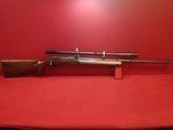 **SOLD**Winchester 52B .22LR 28"bbl Bolt Action Target Rifle w/Litschert Scope & Custom Case 1948mfg **SOLD** - 1 of 25