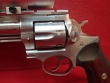 Ruger GP100 .357 Magnum 6" SS Barrel w/ Optics Rail & Tasco ProPoint Red Dot ***PENDING SALE*** - 9 of 19